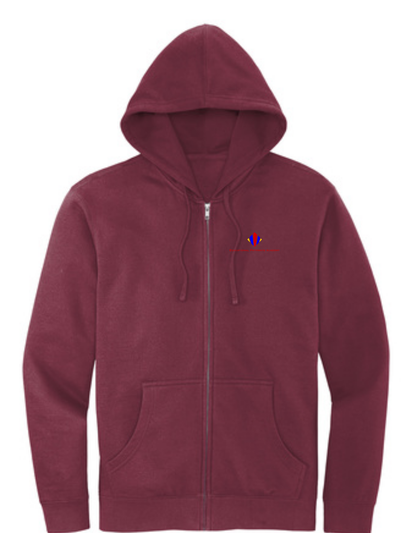 ADULT Full Zip Hoodie